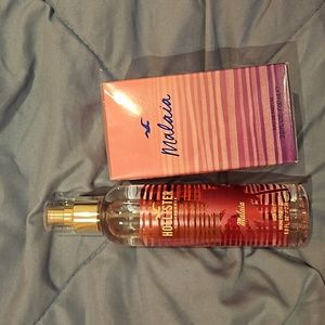 Hollister Malaia perfume and body mist set